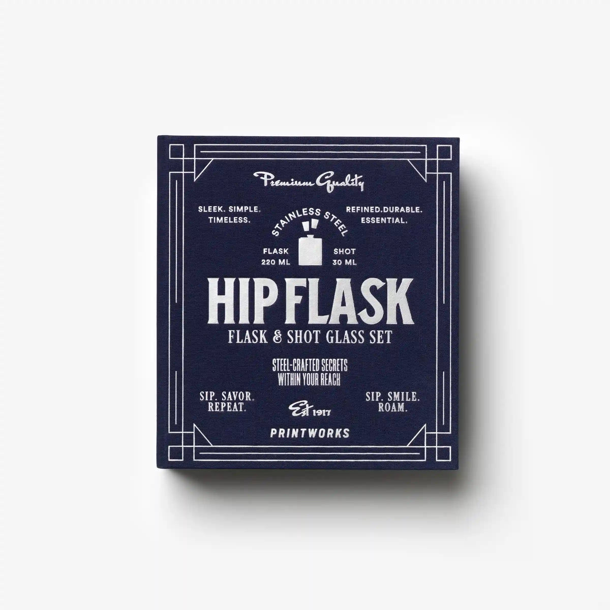 The Essentials Hip Flask