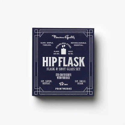 The Essentials Hip Flask