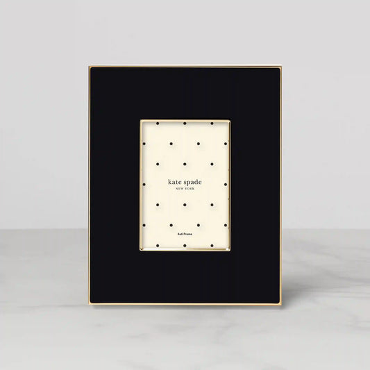 Make It Pop Black 4x6 Photo Frame