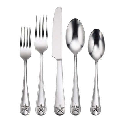 Tindra 45-Piece Flatware Set