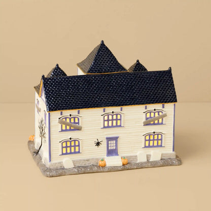 Vintage Halloween Hotel Lit Figurine