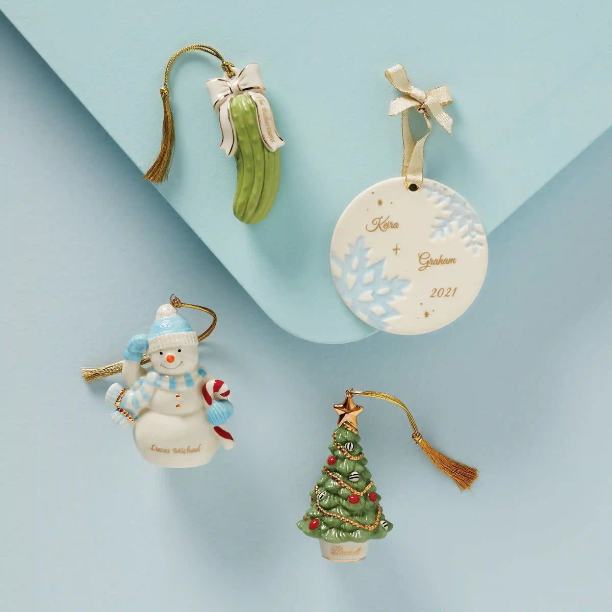 Personalized Christmas Tree Ornament
