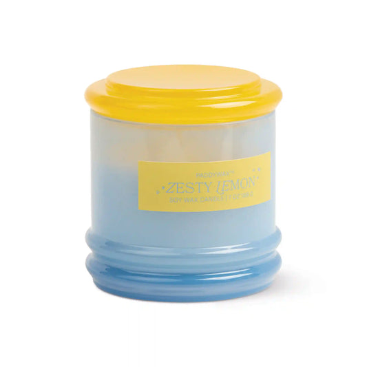 Stacked Zesty Lemon 7oz Candle