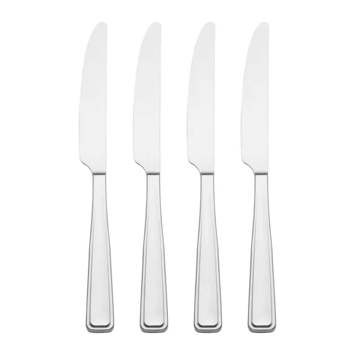Reid Satin Dinner Knives,  Set of 4