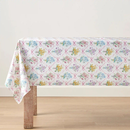 Bouquet Ribbon 60x84 Tablecloth