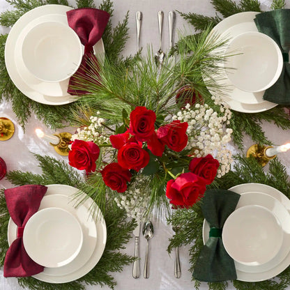 Studio 1414 Coupe 18-Piece Dinnerware Set