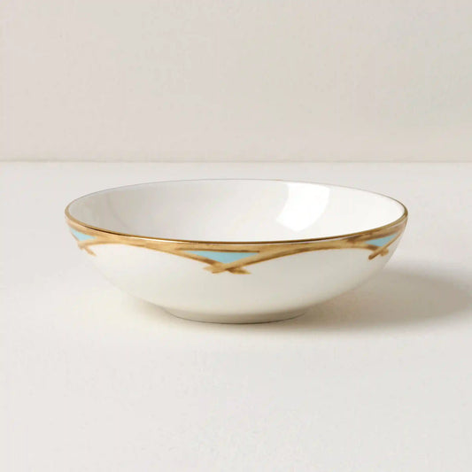 British Colonial Bamboo Fruit Bowl