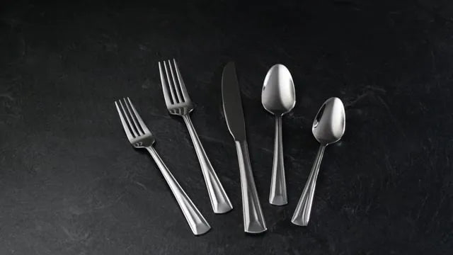 Cella 42-Piece Flatware Set