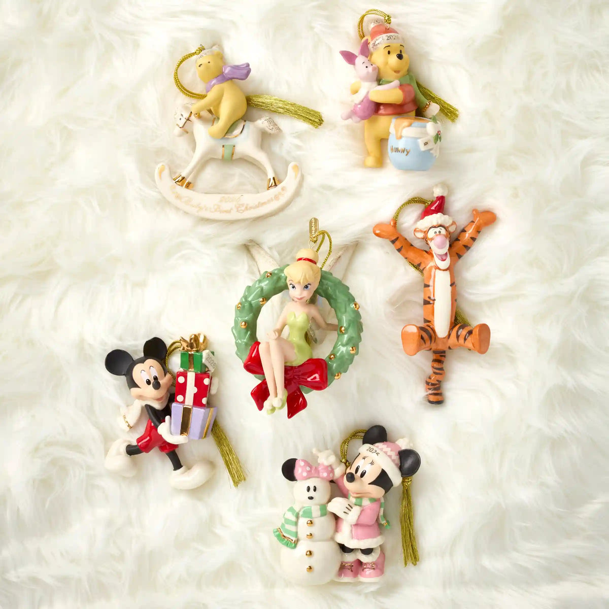 2026 Winnie The Pooh Babys 1st Christmas Ornament