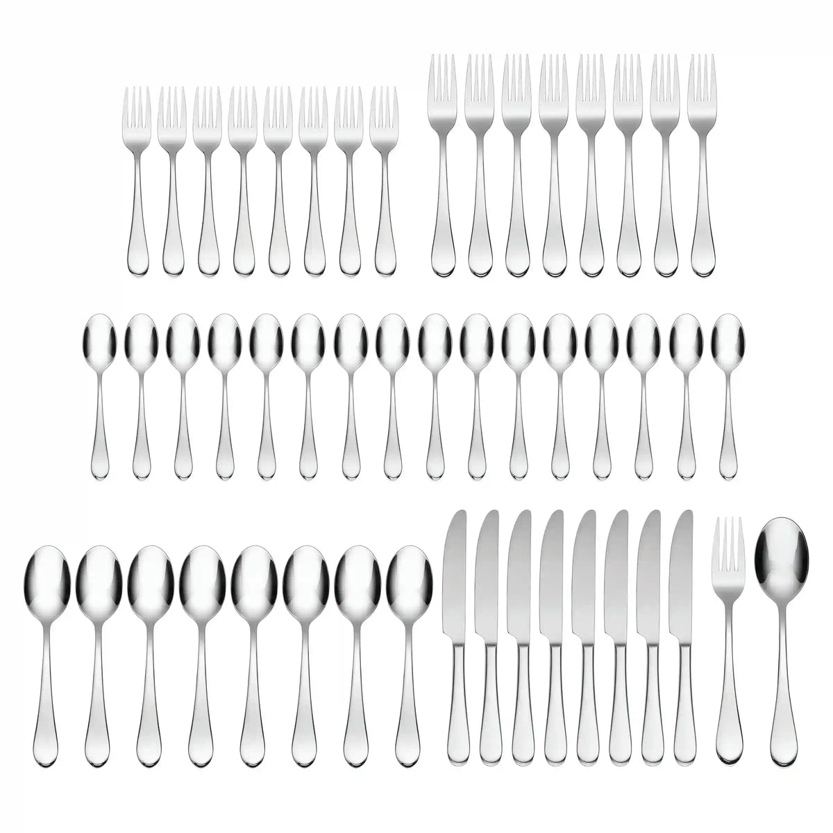Icarus 50-Piece Flatware Set