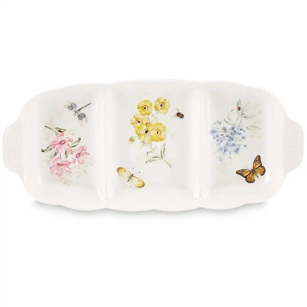 Butterfly Meadow Divided Serving Dish