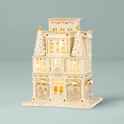 Mistletoe Park Lit Department Store Figurine