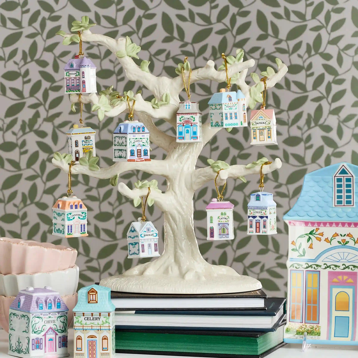 Ivory Ornament Tree