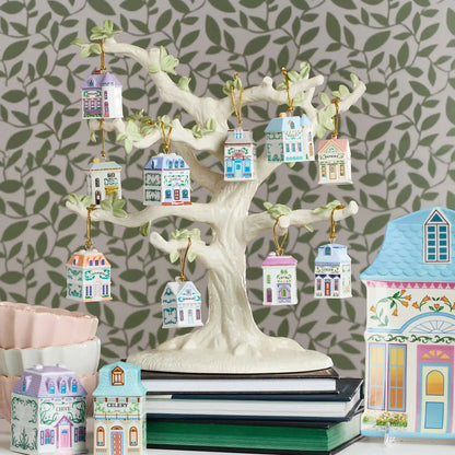 Ivory Ornament Tree