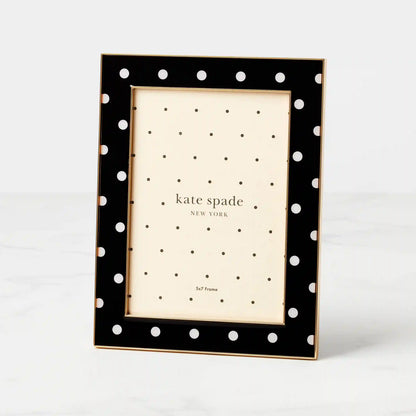 Sitting Pretty Dot 5x7 Photo Frame