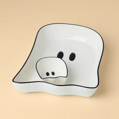 Ghost Chip and Dip Bowl