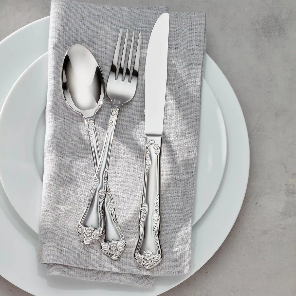 Azalea 20-Piece Flatware Set