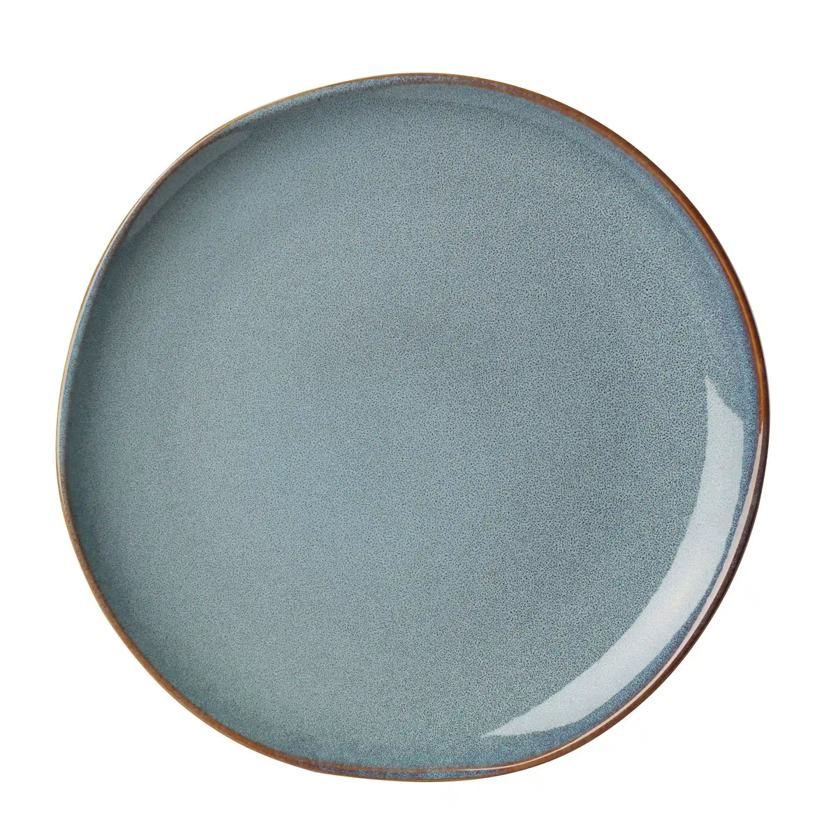 Organic Shades Blue 12-Piece Dinnerware Set