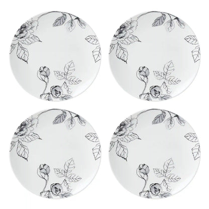 Sketchbook 12-Piece Dinnerware Set