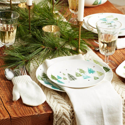 Balsam LaneTidbit Plates, Set of 4