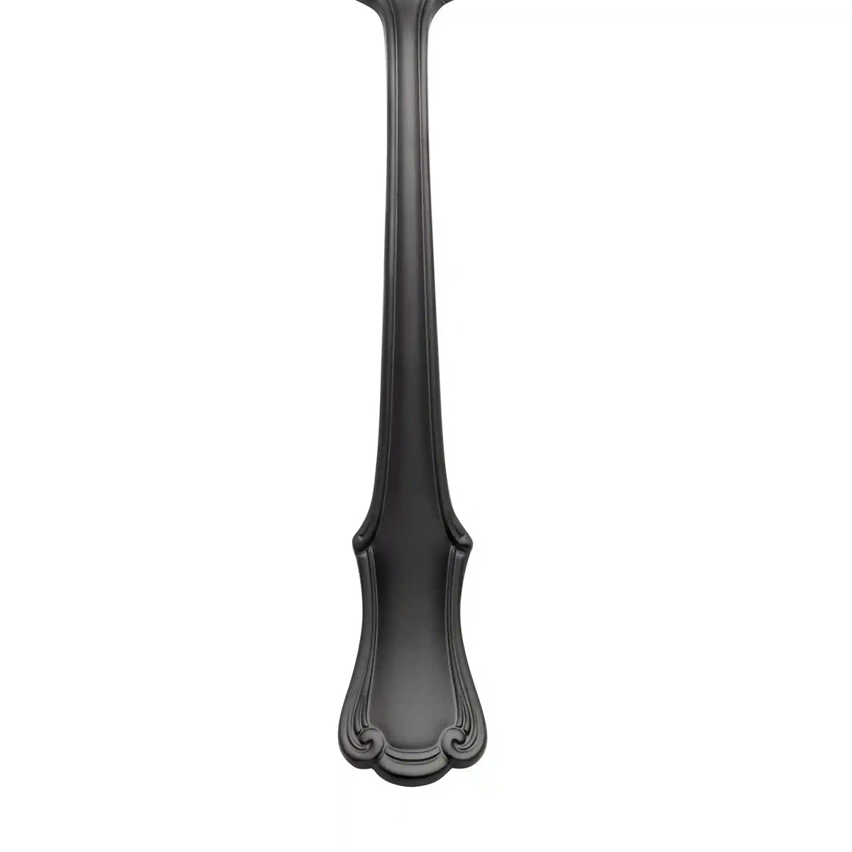 James Street Black Satin 5-Piece Hostess Set