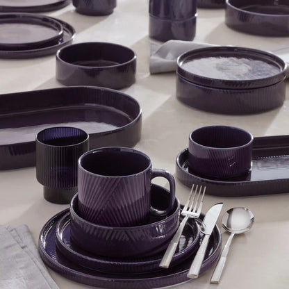 Modulus Nightshade 12-Piece Dinnerware Set