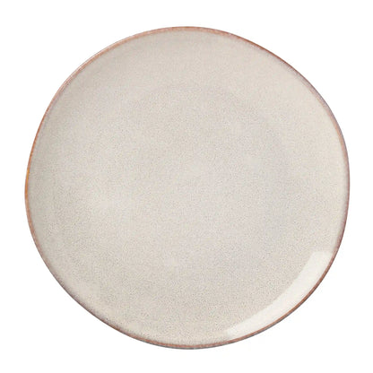 Organic Shades Oatmeal 18-Piece Dinnerware Set
