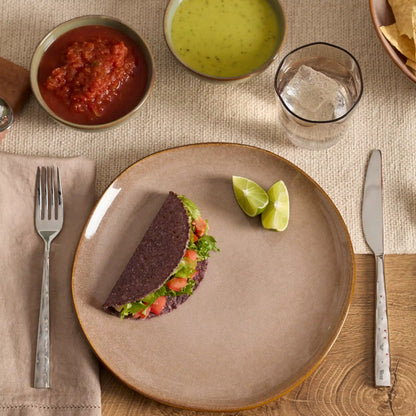 Organic Shades Clay 12-Piece Dinnerware Set