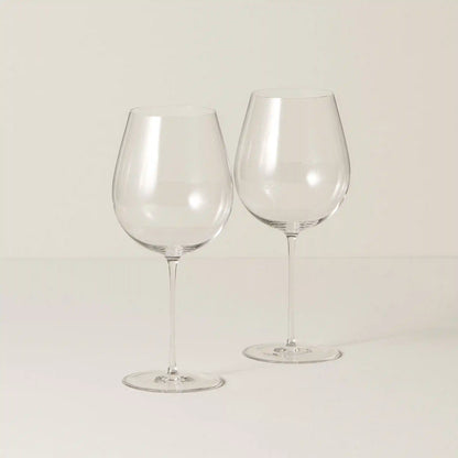 Tuscany Signature Series Warm Region Wine Glasses, Set of 2